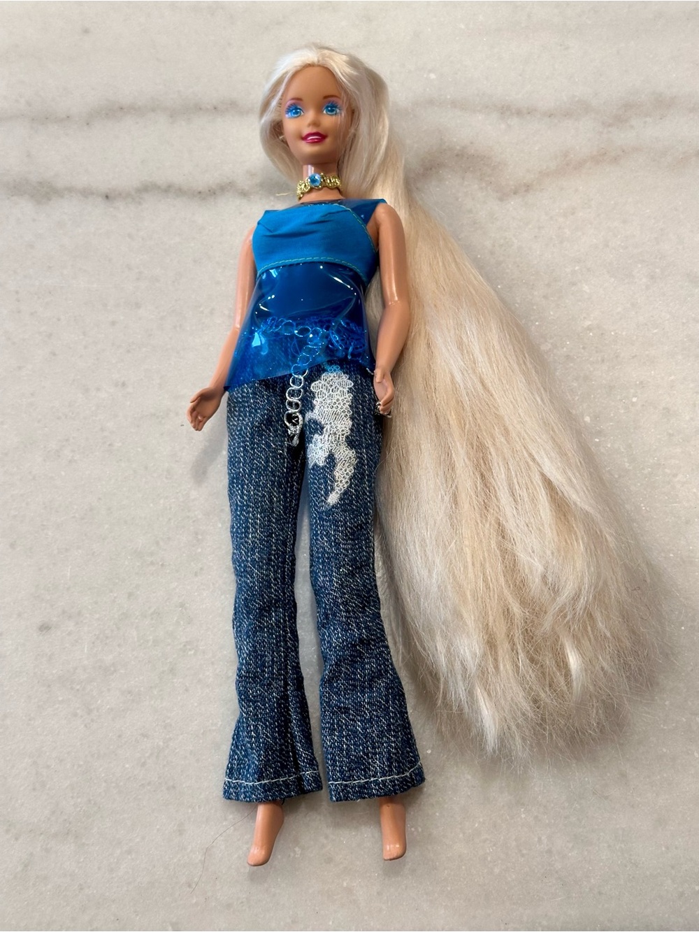 Mattel Barbie Pop Sensation doll, originally released in 2002.